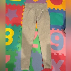 Gymshark light grey leggings